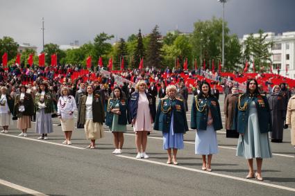 Празднование Дня Победы в Самаре