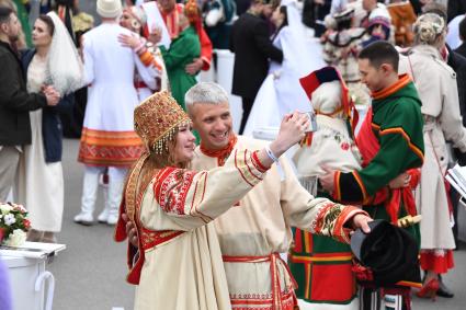 Всероссийский свадебный фестиваль на ВДНХ