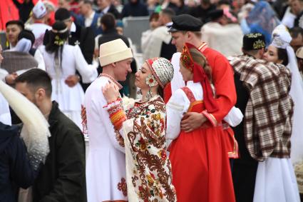 Всероссийский свадебный фестиваль на ВДНХ