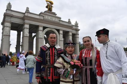 Всероссийский свадебный фестиваль на ВДНХ