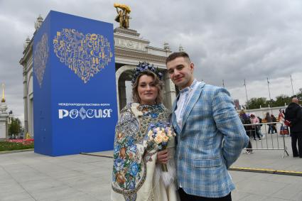 Всероссийский свадебный фестиваль на ВДНХ