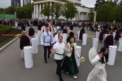 Всероссийский свадебный фестиваль на ВДНХ