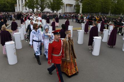 Всероссийский свадебный фестиваль на ВДНХ