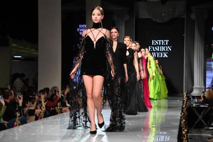 Международная ювелирная неделя моды ESTET FASHION WEEK 2024