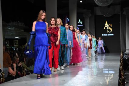 Международная ювелирная неделя моды ESTET FASHION WEEK 2024