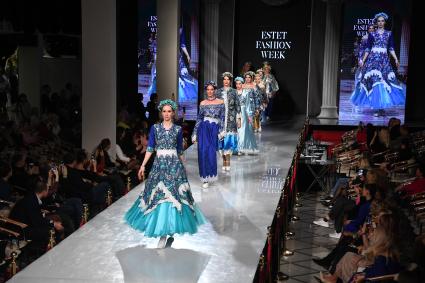 Международная ювелирная неделя моды ESTET FASHION WEEK 2024