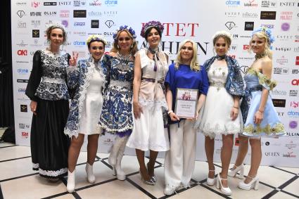 Международная ювелирная неделя моды ESTET FASHION WEEK 2024