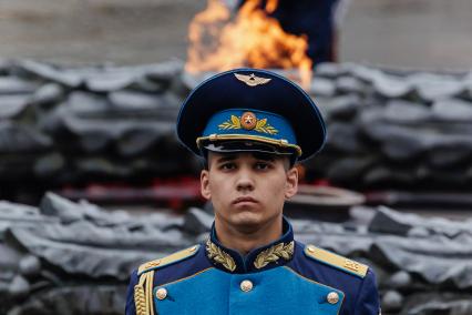 Празднование Дня Победы в Челябинске