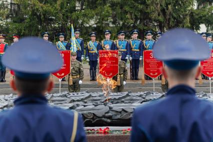 Празднование Дня Победы в Челябинске