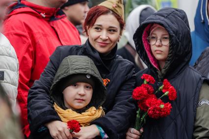 Празднование Дня Победы в Челябинске