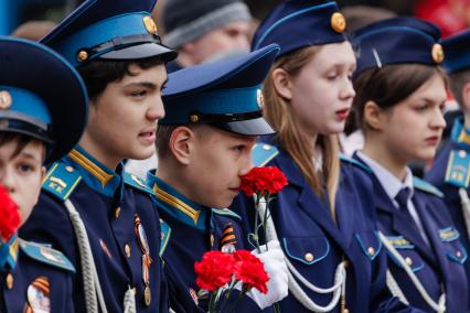 Празднование Дня Победы в Челябинске