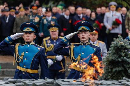 Празднование Дня Победы в Челябинске