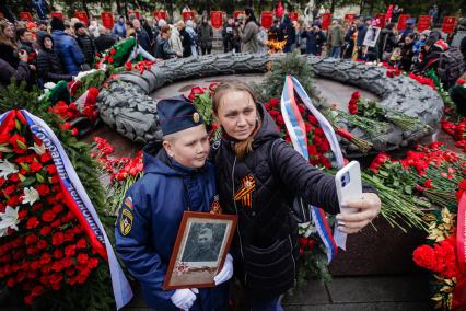 Празднование Дня Победы в Челябинске