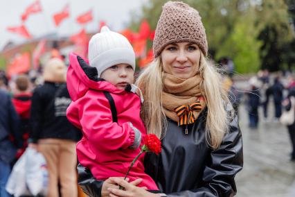 Празднование Дня Победы в Челябинске