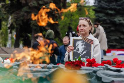 Празднование Дня Победы в Челябинске