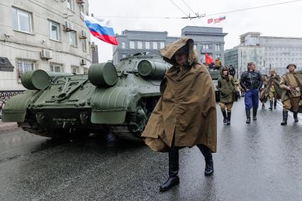 Празднование Дня Победы в Челябинске