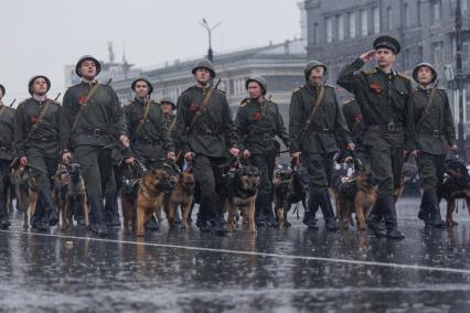 Празднование Дня Победы в Челябинске