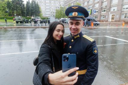 Празднование Дня Победы в Челябинске