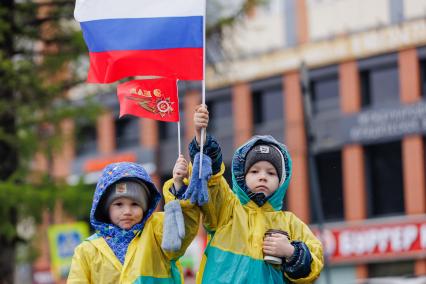 Празднование Дня Победы в Челябинске