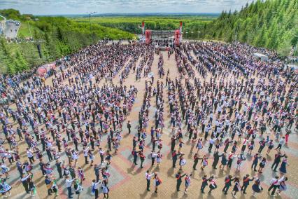 Последний звонок в Уфе