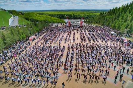 Последний звонок в Уфе