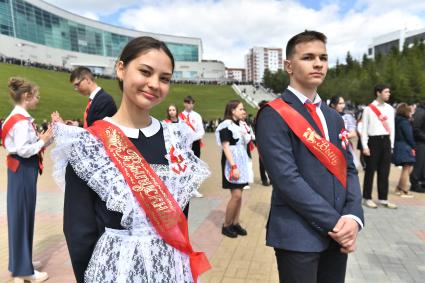 Последний звонок в Уфе