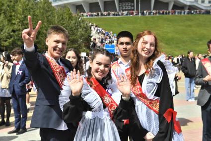 Последний звонок в Уфе