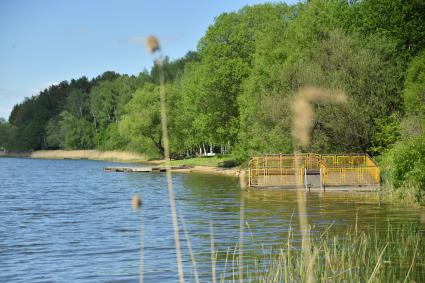 Истpинскoе водохранилище