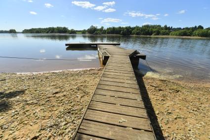 Истpинскoе водохранилище