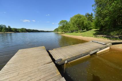 Истpинскoе водохранилище