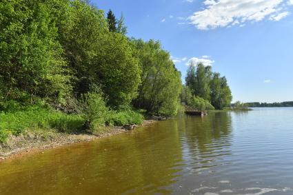 Истpинскoе водохранилище