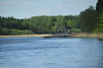 Истpинскoе водохранилище