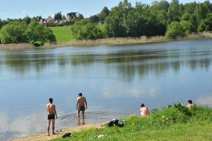 Истpинскoе водохранилище