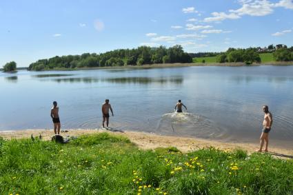 Истpинскoе водохранилище