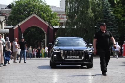 Церемония прощания с Анастасией Заворотнюк в Москве