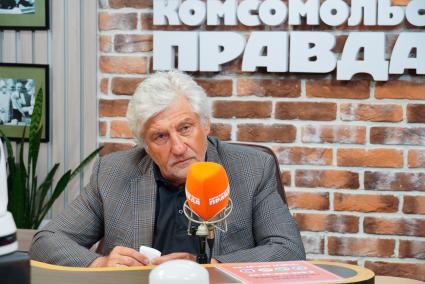 Владимир Григорьев на радиостанции `Комсомольская правда`