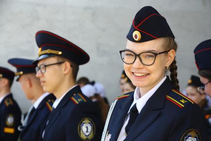 Парад кадетского движения Не прервется связь поколений\"