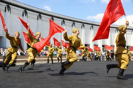 Парад кадетского движения Не прервется связь поколений\"