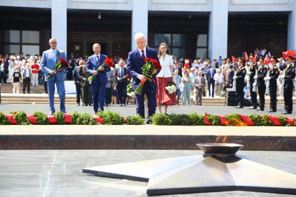 Парад кадетского движения Не прервется связь поколений\"