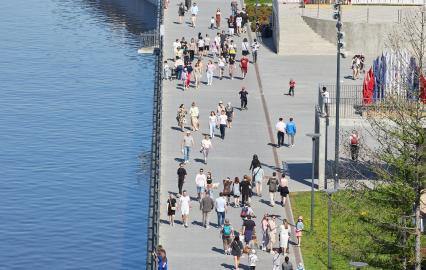 Пермь.Виды города