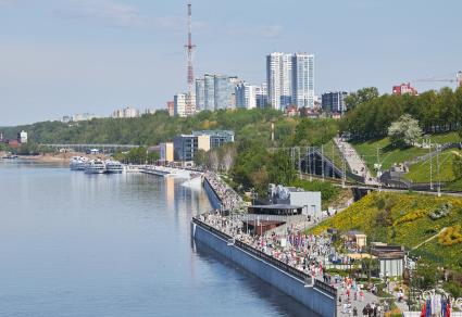 Пермь.Виды города