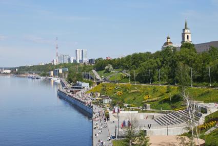 Пермь.Виды города