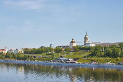 Пермь.Виды города