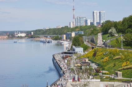 Пермь.Виды города