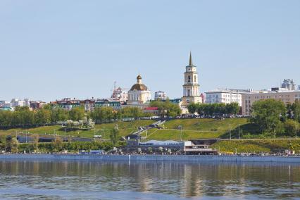 Пермь.Виды города