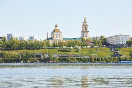 Пермь.Виды города