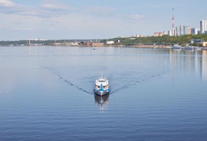 Пермь.Виды города