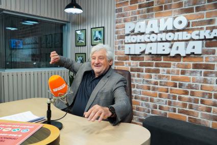 Владимир Григорьев на радиостанции `Комсомольская правда`