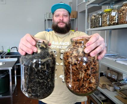 Предприниматели из Кирова делают деликатесы из грибов
