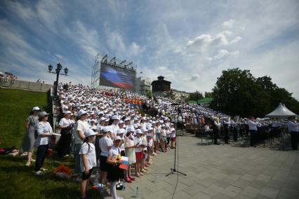 Празднование Дня России в Екатеринбурге